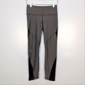Under Armour Gray Compression Leggings Medium
